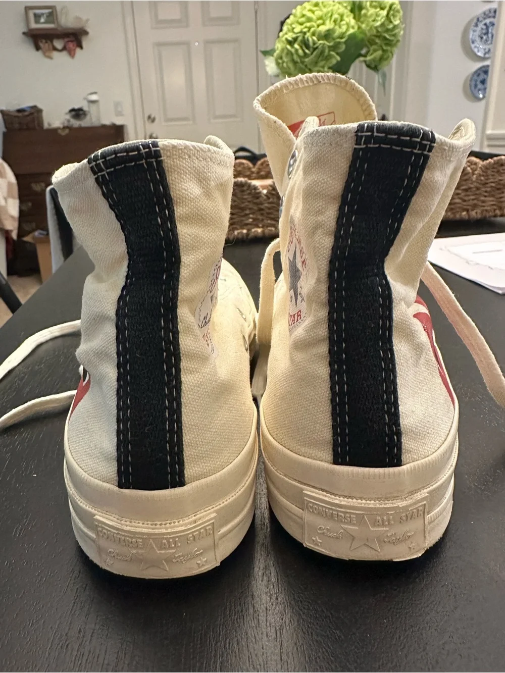 Converse iconic high